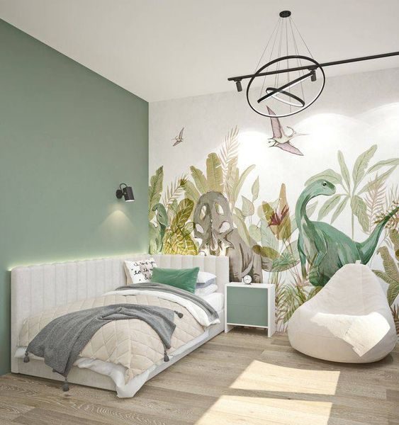 Phòng ngủ lấy cảm hứng từ thiên nhiên