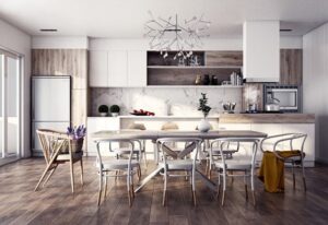Phòng ăn phong cách cổ điển – Vẻ đẹp sang trọng và đẳng cấp