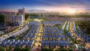 Tiện ích An Quý Nam Cường được hưởng các tiện ích hiện hữu của khu đô thị Nam Cường