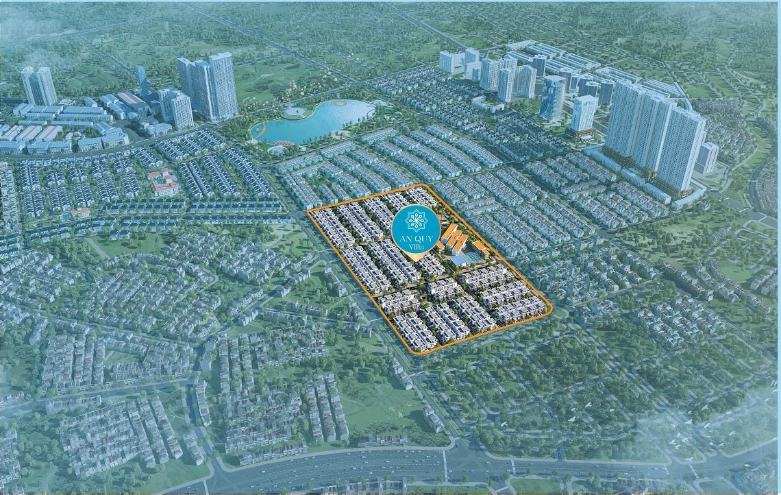 Biệt thự An Quý Nam Cường