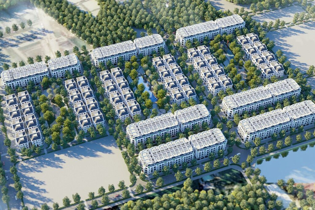 Liền kề, Biệt thự Eurowindow Twin Parks Gia Lâm