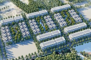 Liền kề, Biệt thự Eurowindow Twin Parks Gia Lâm
