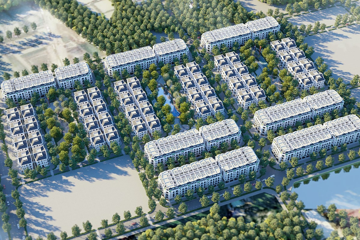 Liền kề, Biệt thự Eurowindow Twin Parks Gia Lâm