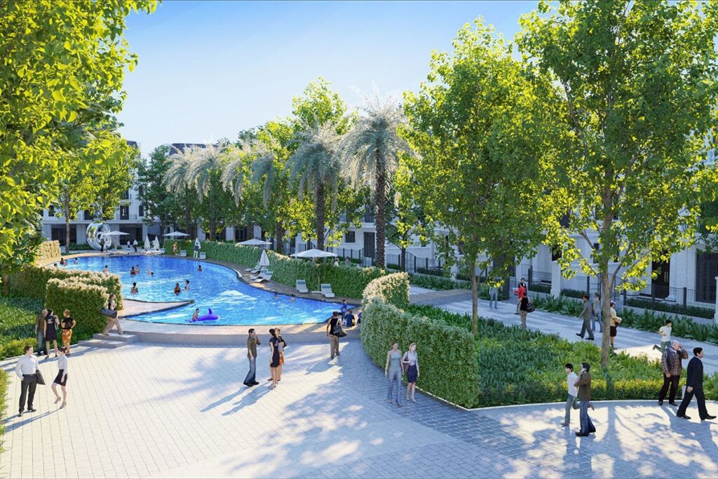 Tiện ích Eurowindow Twin Park - Công viên trung tâm