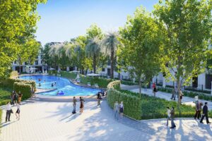 Tiện ích Eurowindow Twin Park - Công viên trung tâm