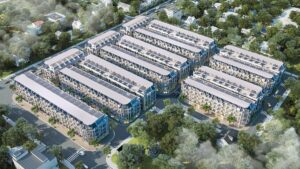 Phối cảnh dự án Him Lam Thường Tín