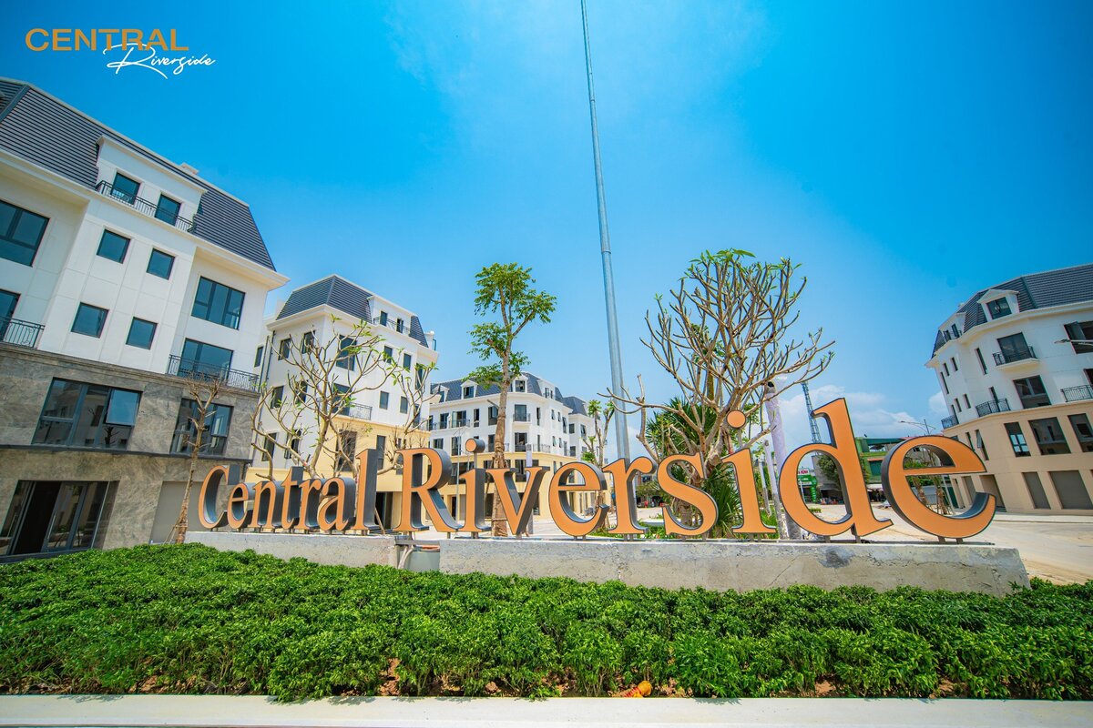 Tiến độ Central Riverside Thanh Hóa