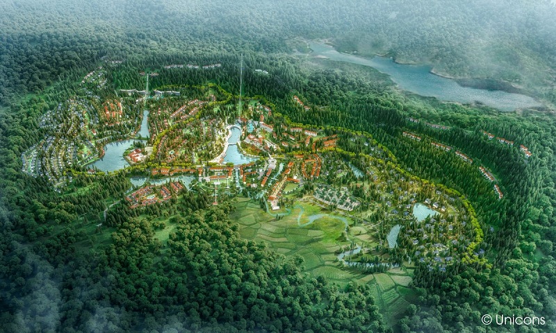 Tổng quan dự án Thung lũng Thanh Xuân