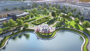 Hệ thống tiện ích tại Hoàng Huy Green River Thủy Nguyên