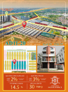 Liền kề AD11-20 Phân Khu Ánh Dương