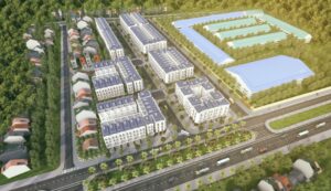 Tổng quan dự án Midtown One Uông Bí