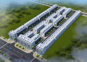 Mặt bằng dự án Palmy Biztown Thanh Trì