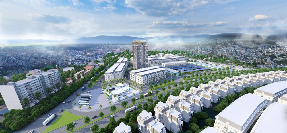 Tổng quan dự án Sông Hồng Diamond City