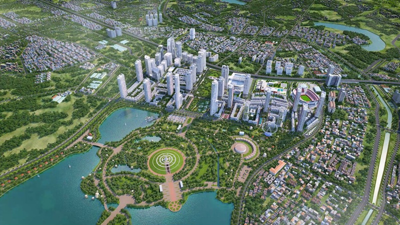 Tổng quan dự án The Manor Central Park
