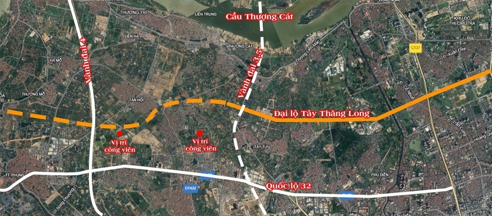 Thông tin bất ngờ về dự án Vinhomes Đan Phượng của tỷ phú Phạm Nhật Vượng