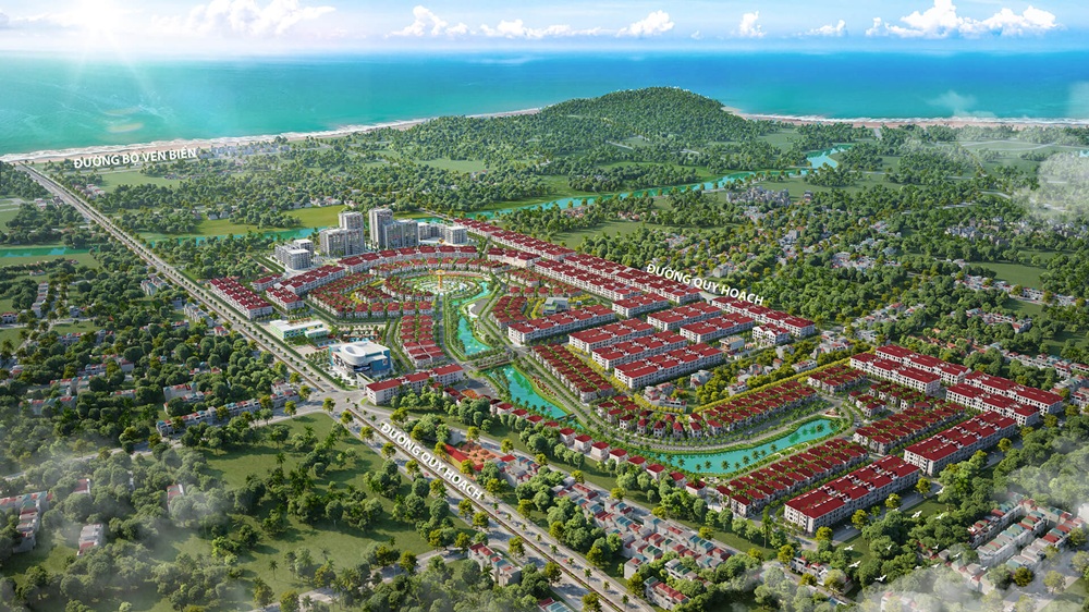 Tổng quan dự án VNC Ocean Garden City